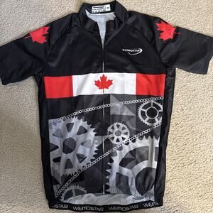 Canada Cycling Shirt XL Weimostar